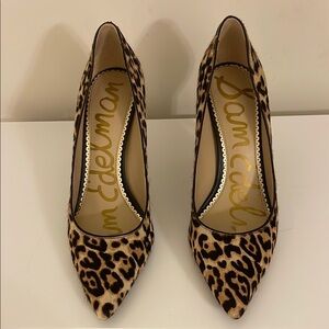 Sam Edelman Leopard Print Women's Shoes